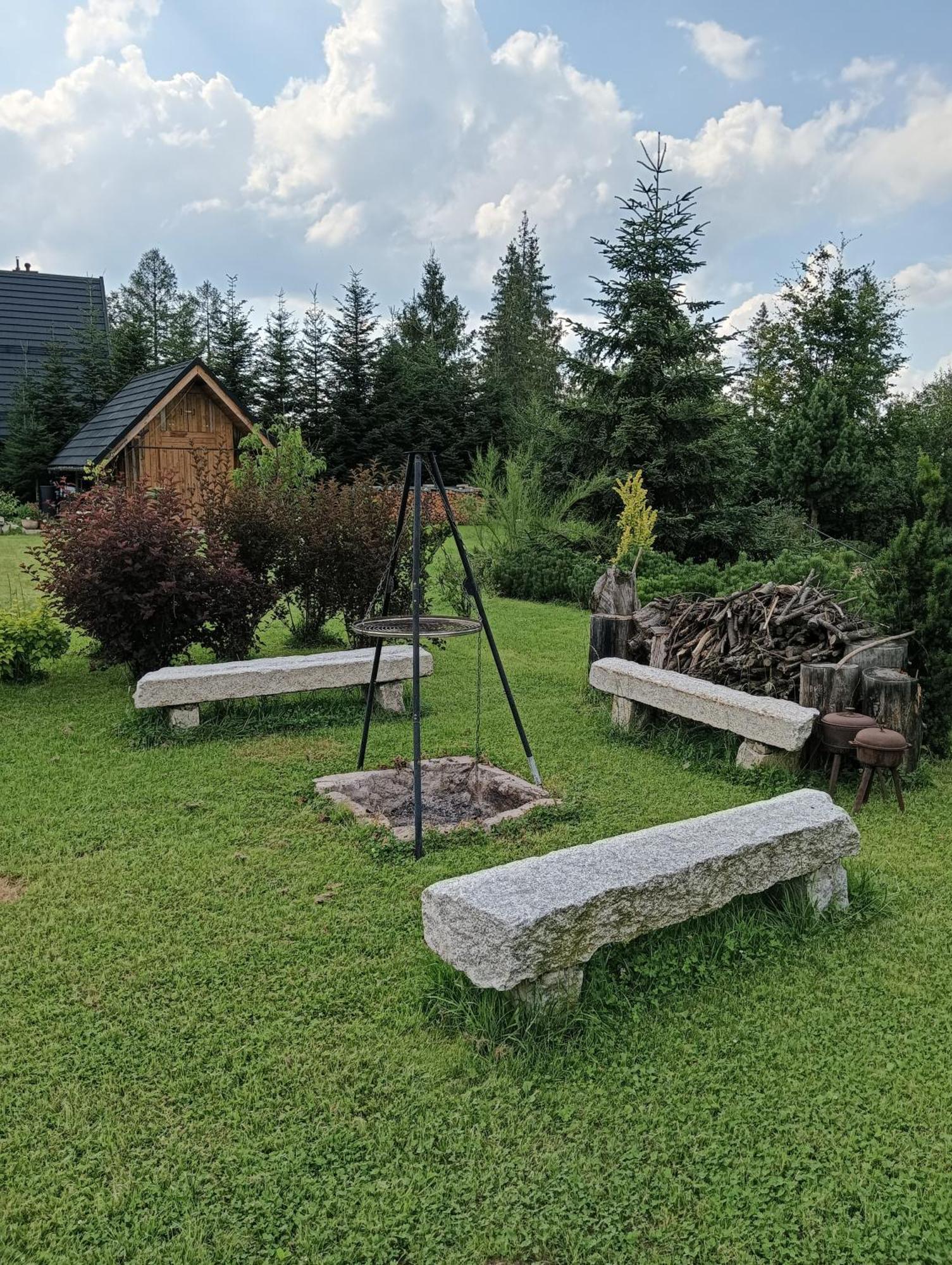 Apartament Nad Stawem Zakopane Esterno foto