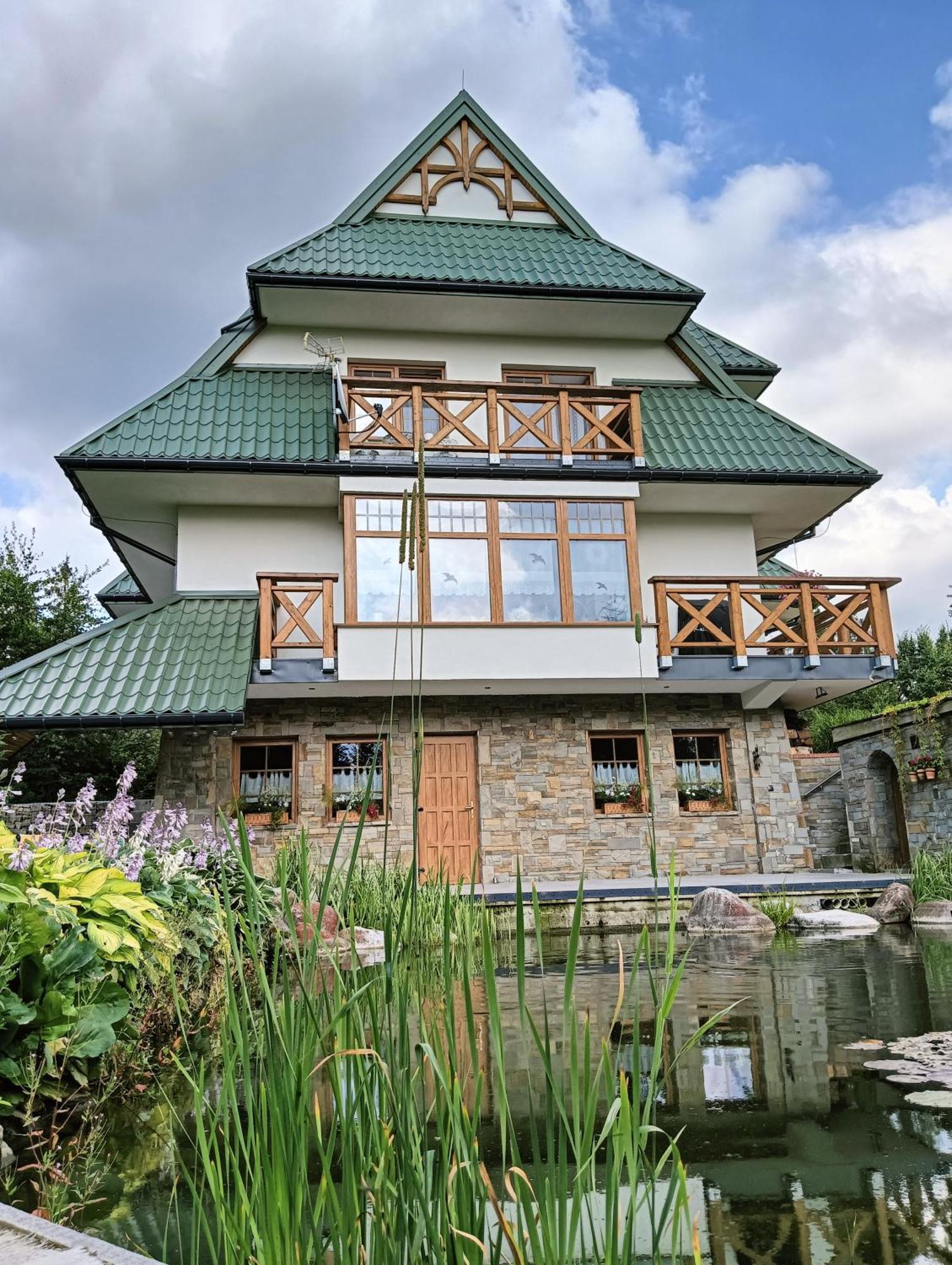 Apartament Nad Stawem Zakopane Esterno foto