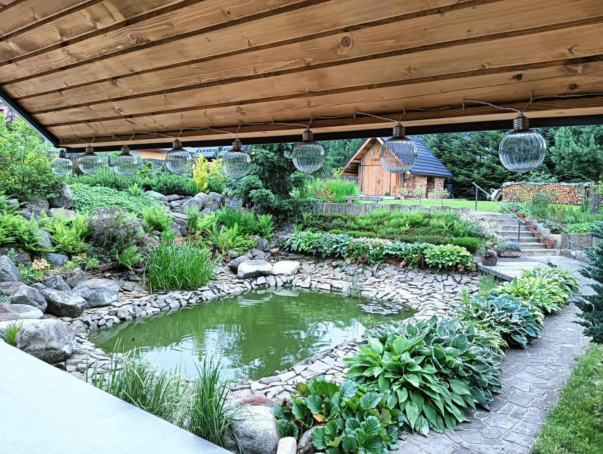 Apartament Nad Stawem Zakopane Esterno foto